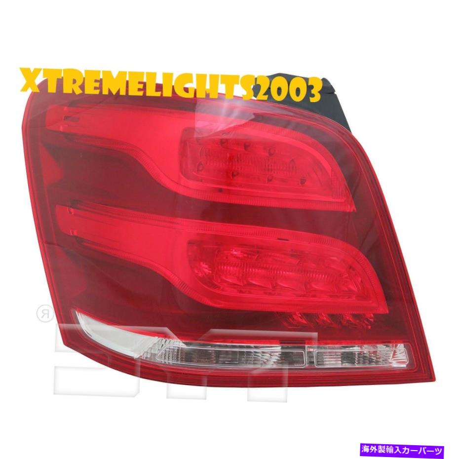 USテールライト フィットメルセデスベンツGLKクラス2013-2015左ドライバーTaillightテールライトリアランプ FIT MERCEDES BENZ GLK CLASS 2013-2015 LEFT DRIVER TAILLIGHT TAIL LIGHT REAR LAMP【並行輸入品】