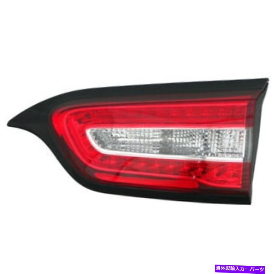 USテールライト 2014-2016ジープチェロキーインナーアップリバーステールライト旅客 For 2014-2016 Jeep Cherokee Inner Back Up Reverse Tail Light Passenger Right【並行輸入品】