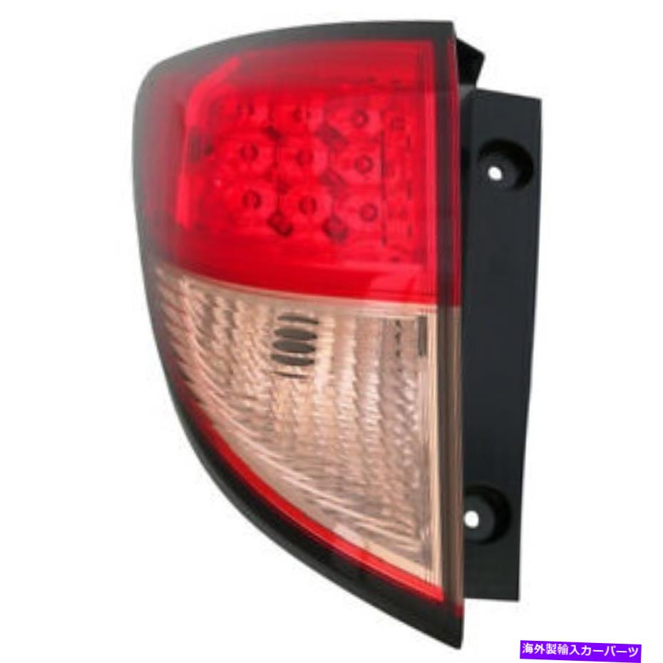 USテールライト 2016年ホンダH-RVテールライトドライバー左側 For 2016 Honda H-Rv Tail Light Driver Left Side【並行輸入品】