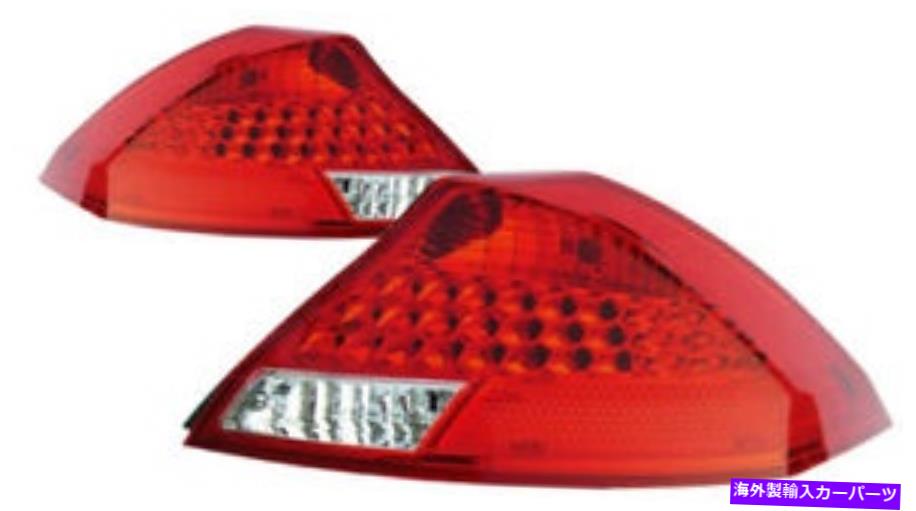 USテールライト 2006年2007年ホンダアコードテールライトペアセット For 2006 2007 Honda Accord Tail lights Pair Set【並行輸入品】｜Us Custom Parts Shop USDM