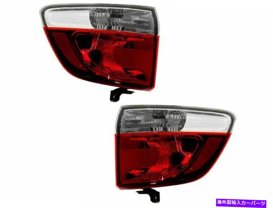 USテールライト 2011-2013 Dodge Durangoテールライトアセンブリセット74629JY 2012 For 2011-2013 Dodge Durango Tail Light Assembly Set 74629JY 2012【並行輸入品】
