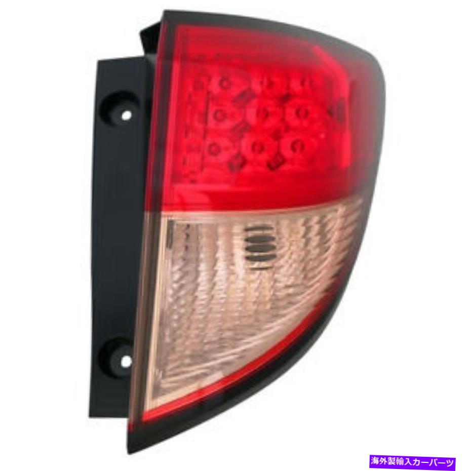 USテールライト 2016年ホンダH-RVテールライト旅客右側 For 2016 Honda H-Rv Tail Light Passenger Right Side【並行輸入品】