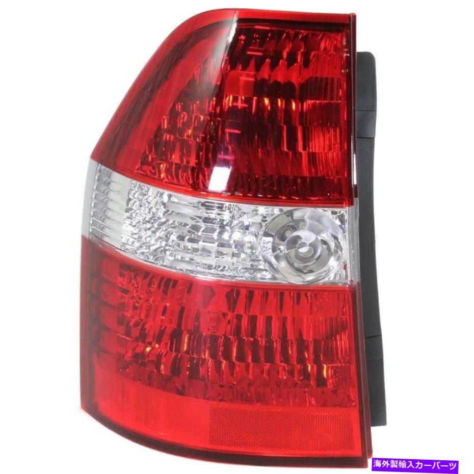 USテールライト 2001~2003のAcura MDXドライバサイドのテールライト Tail Light for 2001-2003 Acura MDX Driver Side【並行輸入品】