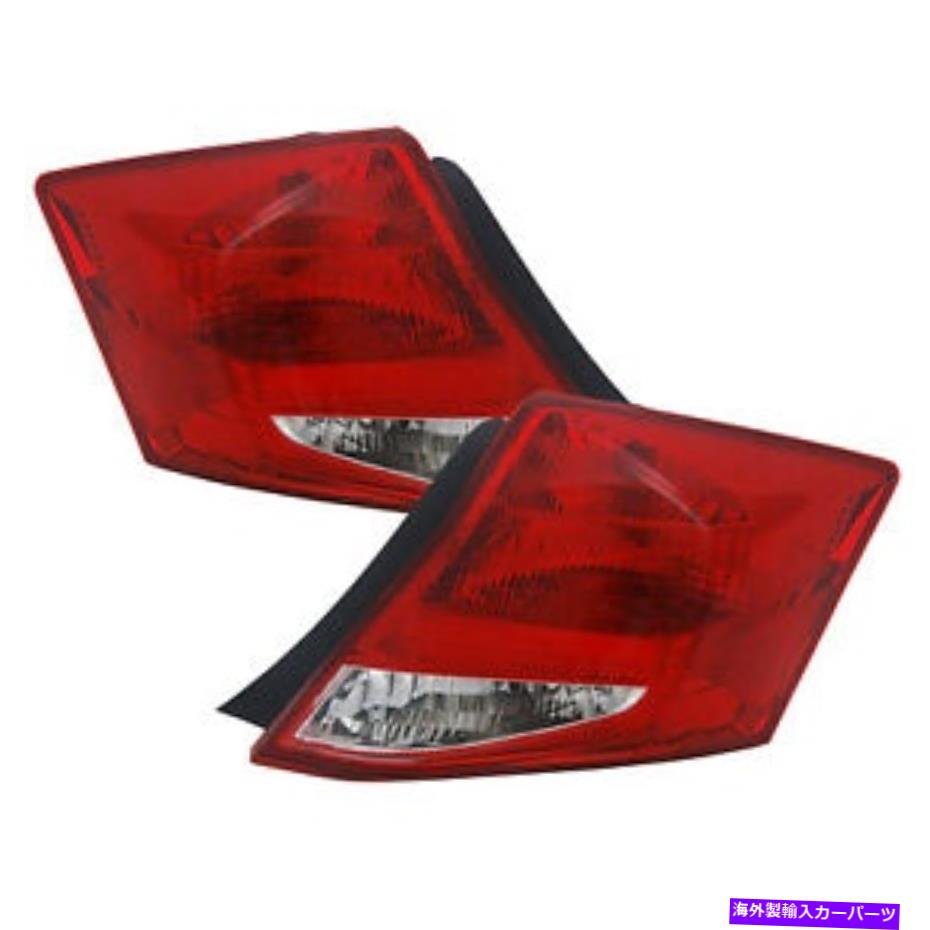 USテールライト テールライト左右のセットフィット2011-2012ホンダアコードクーペ Tail Light Left And Right Set Fits 2011-2012 Honda Accord Coupe【並行輸入品】
