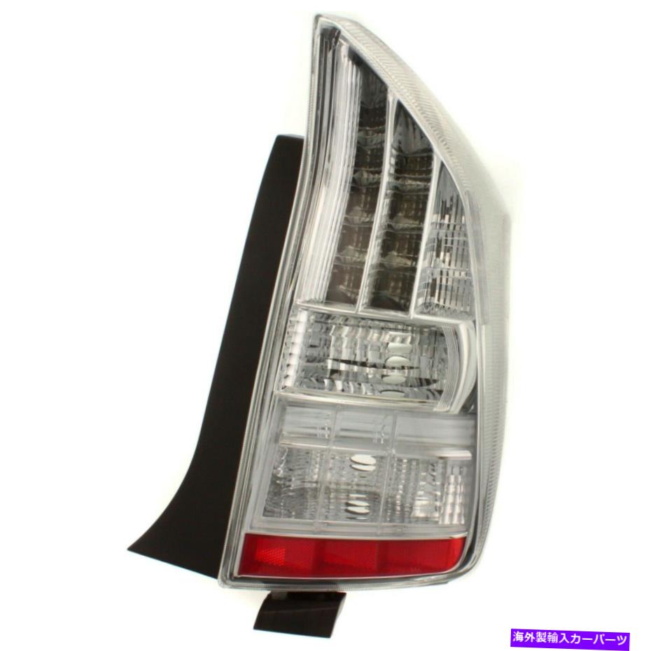 USテールライト 10-11トヨタプリウス助手席側のテールライト Tail Light For 10-11 Toyota Prius Passenger Side【並行輸入品】|Us Custom Parts Shop USDM