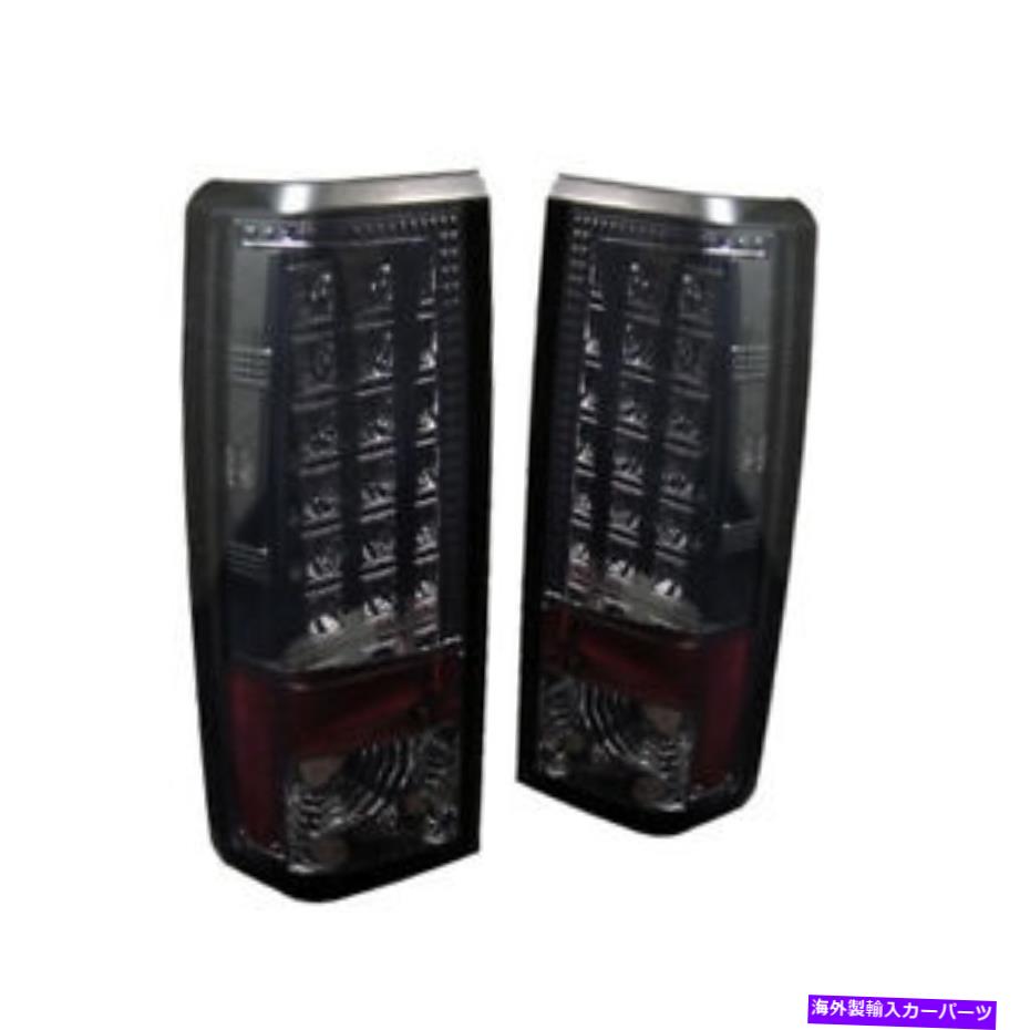 USテールライト Chevy 85-05 Astro / GMCサファリの煙LEDリアテールライトセットブレーキランプ Chevy 85-05 Astro / GMC Safari Smoke LED Rear Tail Lights Set Brake Lamp【並行輸入品】|Us Custom Parts Shop USDM
