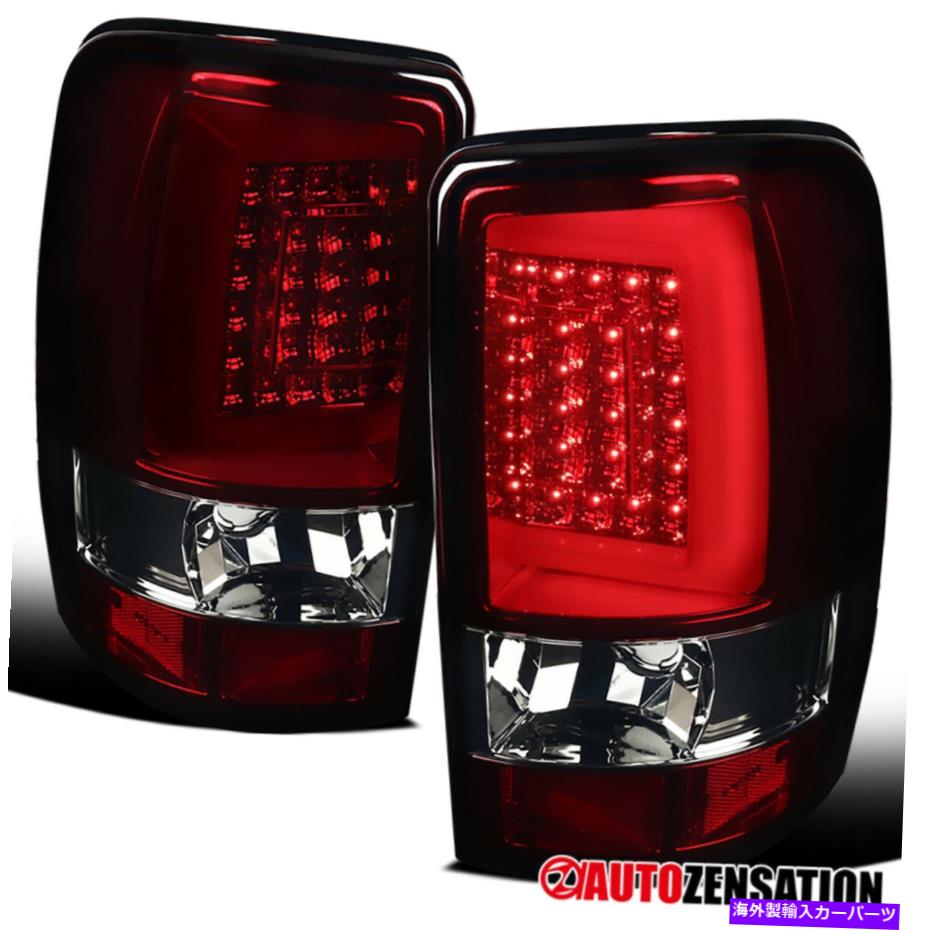 USテールライト 2000-2006のシボレー郊外のYukon XL DRLバー赤/煙LEDテールブレーキライト For 2000-2006 Chevy Suburban Yukon XL DRL Bar Red/Smoke LED Tail Brake Lights【並行輸入品】｜Us Custom Parts Shop USDM