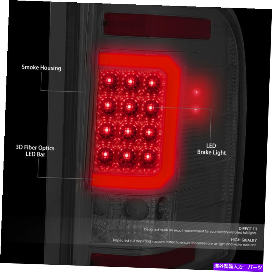 USテールライト [LED Cチューブバー] 07~14シボーシルバードGMCシエラテールライトストップブレーキランプ用 [LED C-TUBE BAR]FOR 07-14 CHEVY SILVERADO GMC SIERRA TAIL LIGHT STOP BRAKE LAMP【並行輸入品】