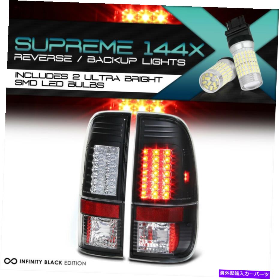 USテールライト ！360度SMDリバース！ FORD 1997-2003 F150 XL / XLT V8トラックL + R LEDテールライト !360 Degree SMD Reverse! FORD 1997-2003 F150 XL/XLT V8 Truck L+R LED Tail Light【並行輸入品】