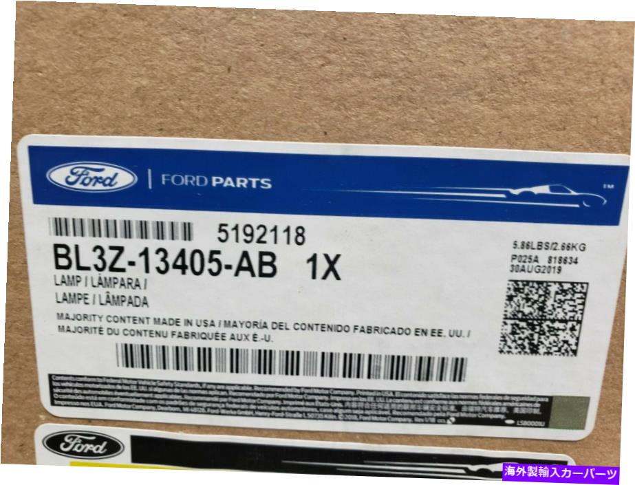 USテールライト FORD OEM 10-14 F-150-Taillightテールライトランプアッシー左BL3Z13405AB FORD OEM 10-14 F-150-Taillight Tail Light Lamp Assy Left BL3Z13405AB【並行輸入品】