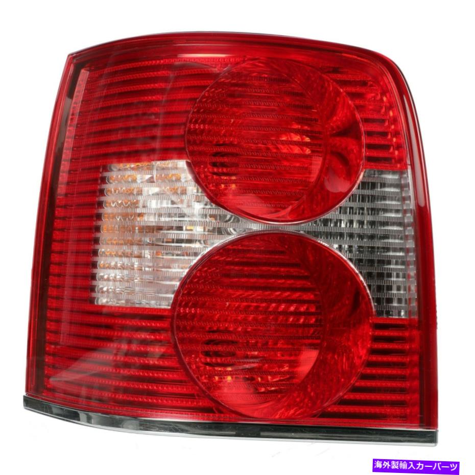 USテールライト 02-05 VW Volkswagen Passat W8ワゴン左後部ドライバ側Taillamp Taillight OEM 02-05 VW Volkswagen Passat W8 Wagon Left Rear Driver Side Taillamp Taillight OEM【並行輸入品】