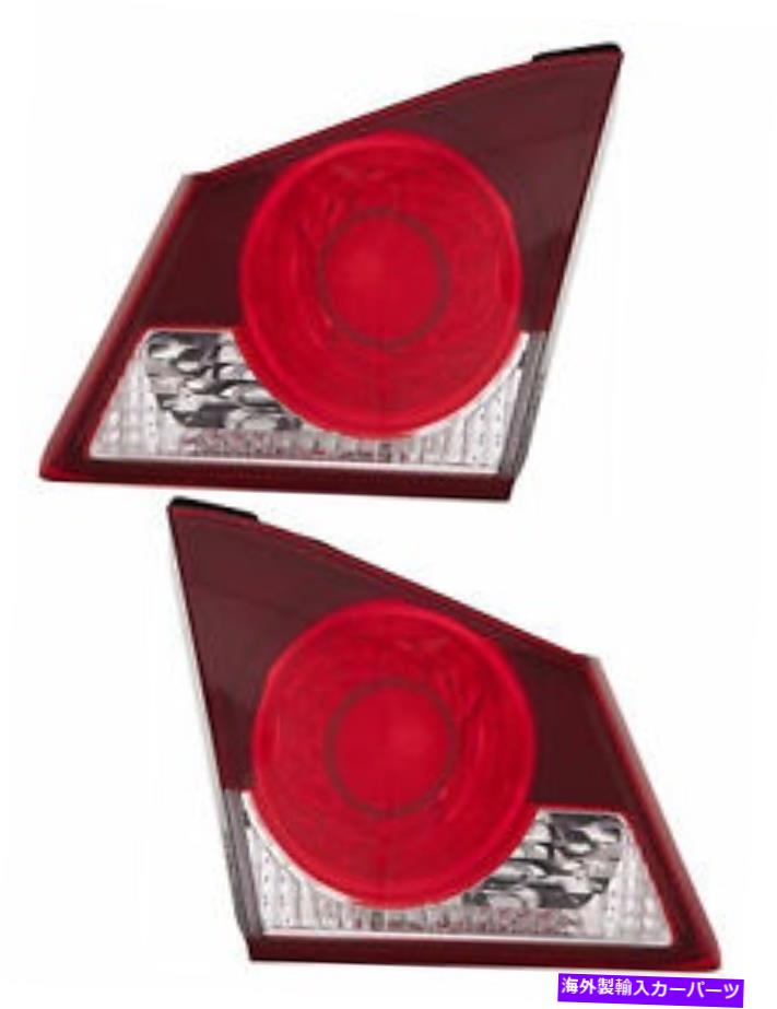 USテールライト 2006年2007年2008年Acura CSXインナーアップリバーステールライトペアセット For 2006 2007 2008 Acura Csx Inner Back up reverse tail lights Pair Set【並行輸入品】｜Us Custom Parts Shop USDM