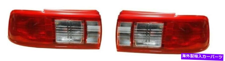 USテールライト Nissan Sentra 91-94 SE-R、Sunny B13スーパーサルーン用テールライトペア taillights pair for nissan sentra 91-94 se-r, sunny b13 super saloon【並行輸入品】