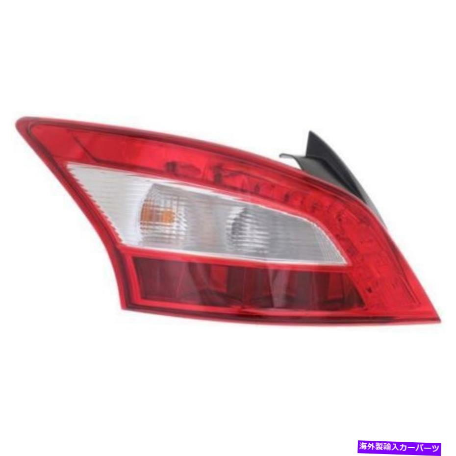USテールライト 日産最大2009-2011のための新しいNI2800193テールライト New NI2800193 Tail Light for Nissan Maxima 2009-2011【並行輸入品】