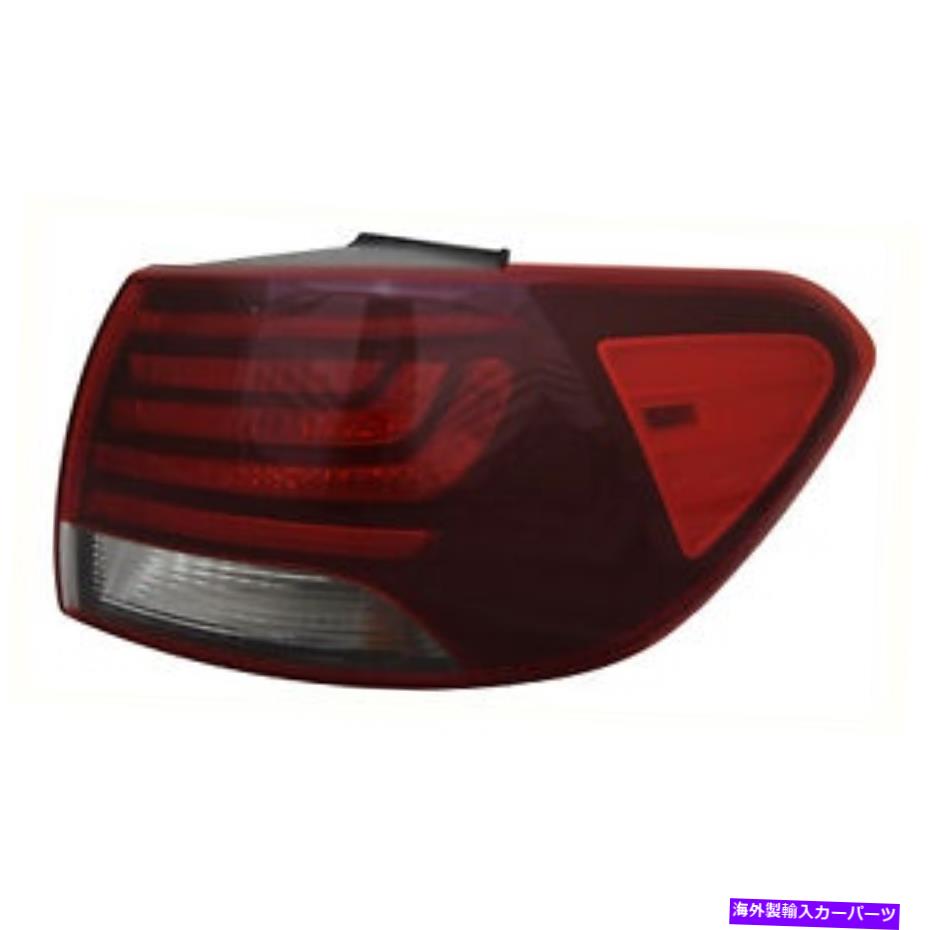 USテールライト KI2805154新しい交換の助手席側外側テールライトアセンブリ KI2805154 New Replacement Passenger Side Outer Tail Light Assembly【並行輸入品】