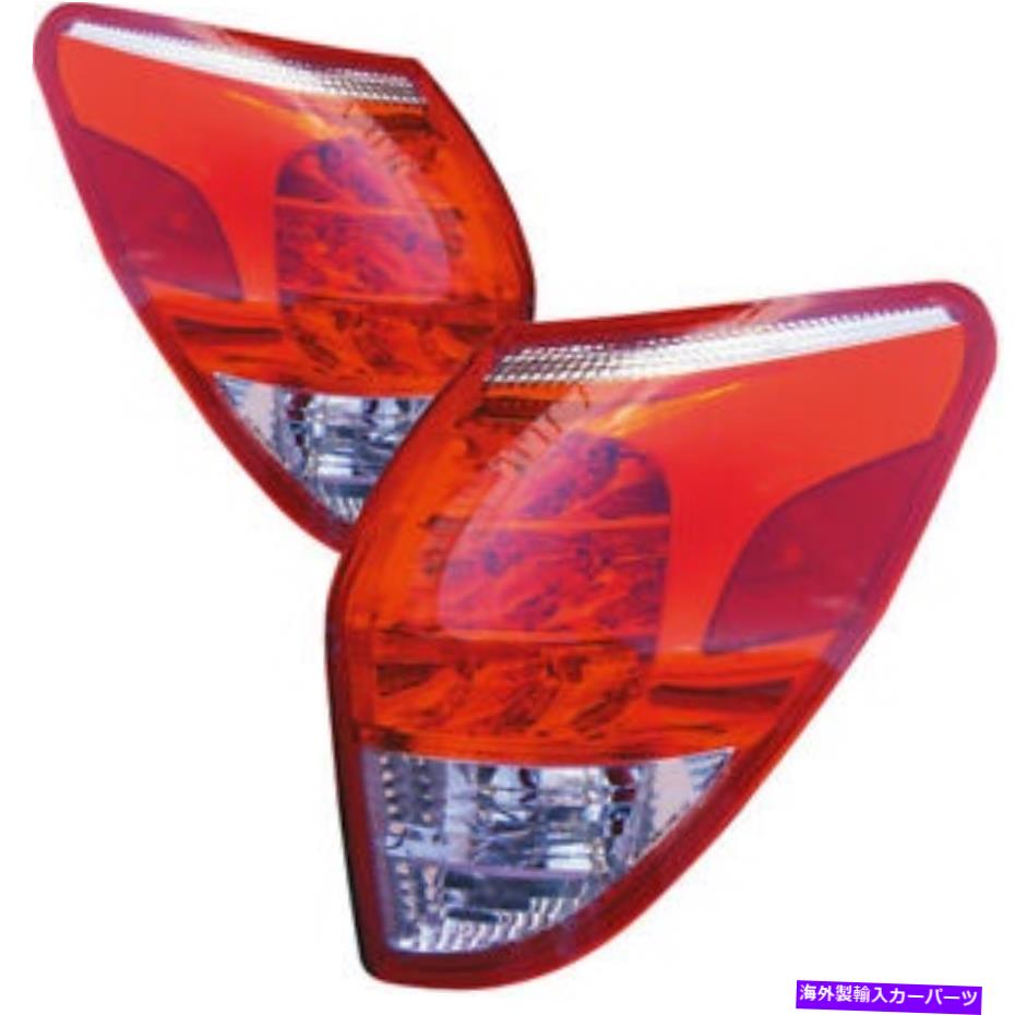 USテールライト 2007年2008年2008年トヨタRAV4テールライトペアセット For 2006 2007 2008 Toyota Rav4 Tail lights Pair Set【並行輸入品】