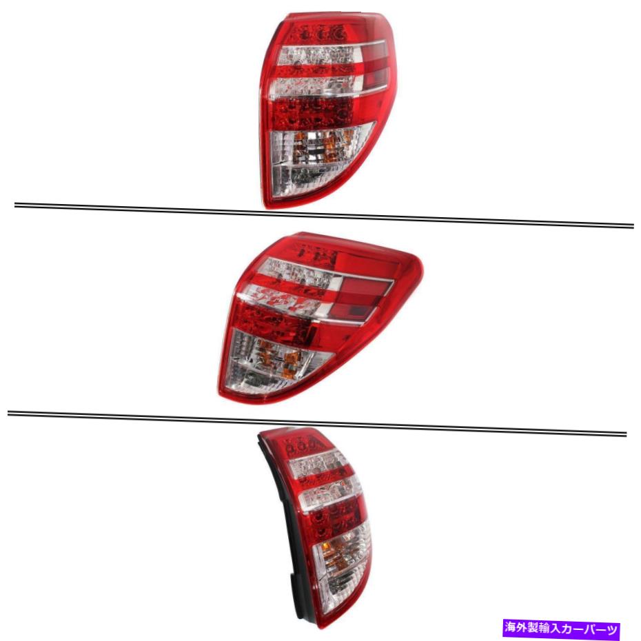 USテールライト トヨタRAV4 2009-2012用の新しいTO2801181助手席側テールライト New TO2801181 Passenger Side Tail Light for Toyota RAV4 2009-2012【並行輸入品】