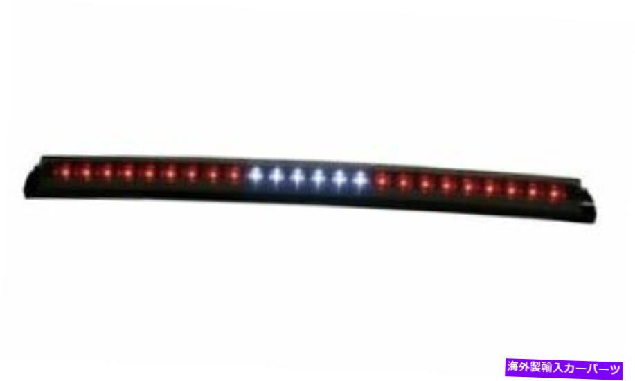 USテールライト IPCW LED3-1009CB-AバミューダブラックメガLEDフロンティア/タイタンのための第3ブレーキライト IPCW LED3-1009CB-A Bermuda Black Mega LED Third Brake Light for Frontier/Titan【並行輸入品】