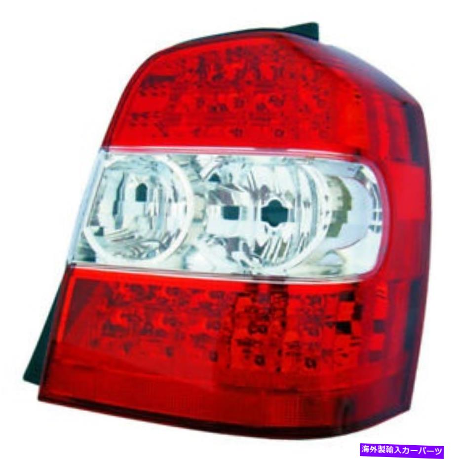 USテールライト 2006-2007トヨタハイランダーハイランダハイブリッドテールライト旅客 For 2006-2007 Toyota Highlander|Highlander Hybrid Tail Light Passenger Right【並行輸入品】