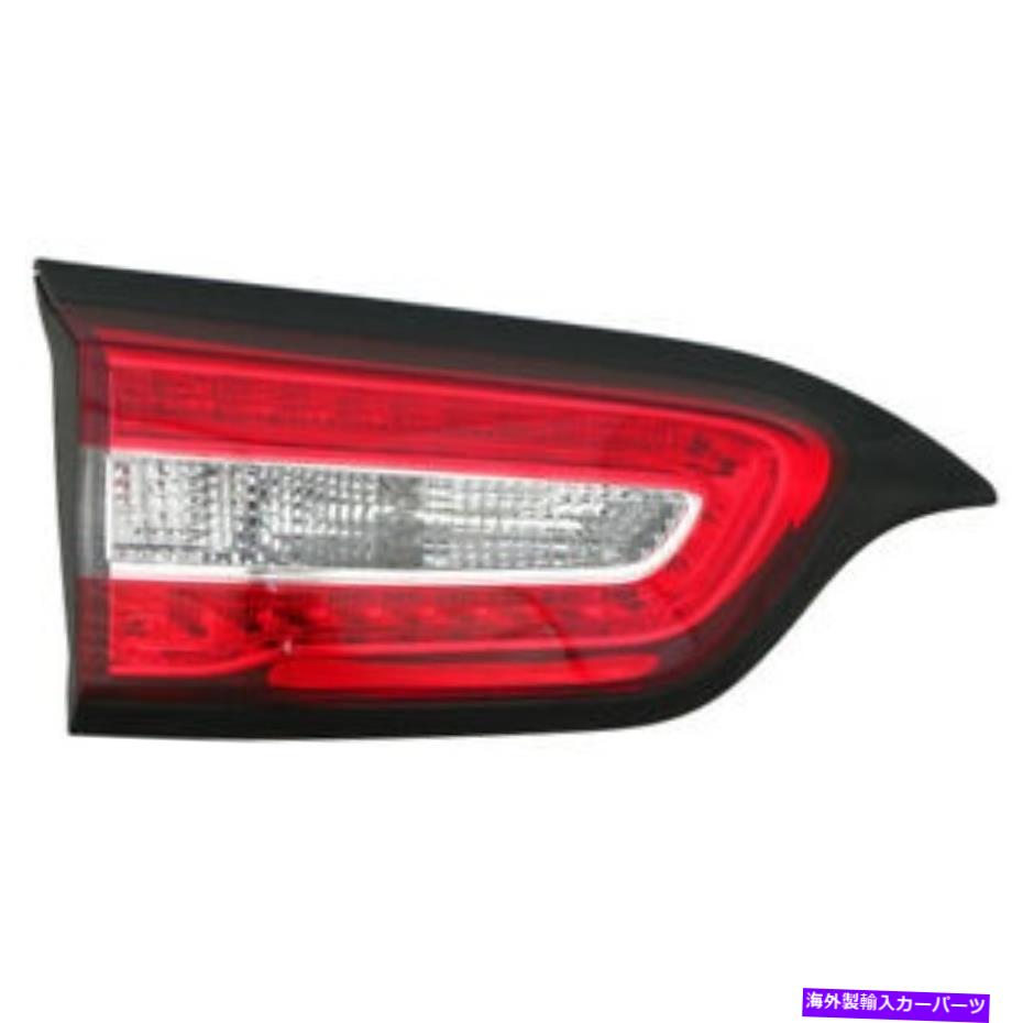 USテールライト 2014-2016ジープチェロキーインナーアップリバーステールライトドライバー左側 For 2014-2016 Jeep Cherokee Inner Back Up Reverse Tail Light Driver Left Side【並行輸入品】