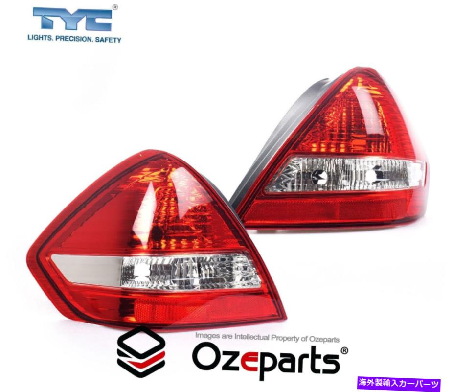USテールライト 日産ティダ4ドアセダンC11 2005~2009のためのペアLH + RHテールライトライトランプ Set Pair LH+RH Tail Light Lamp For Nissan Tiida 4 Door Sedan C11 2005~2009【並行輸入品】