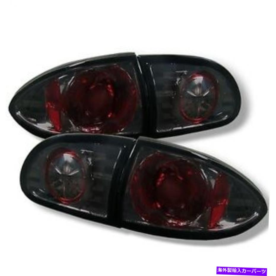 USテールライト フィット95-02キャバラリエ：ユーロスタイルのテールライトスパイダーオート5001276 Fits 95-02 Cavalier: Euro Style Tail Lights Spyder Auto 5001276【並行輸入品】 45,081円