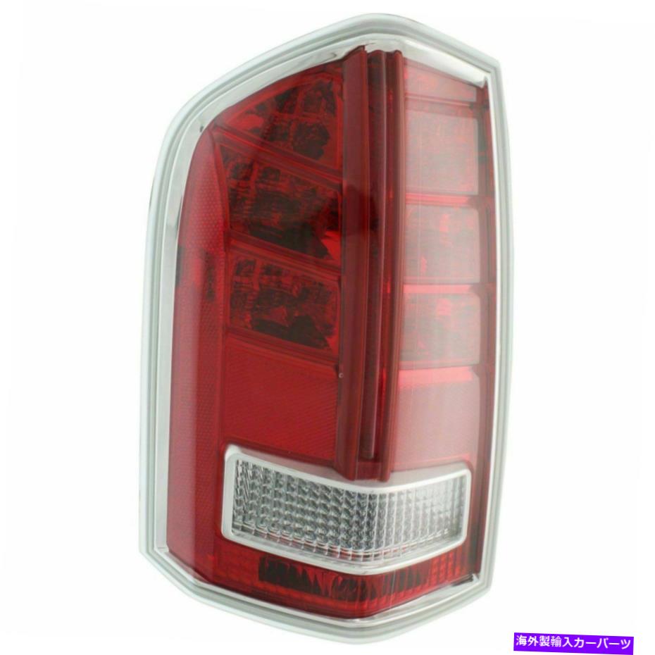 USテールライト 13-14 Chrysler 300 68154603AC CH2818134 NSFのための新しいデポドライバ側テールライト New Depo Driver Side Tail Light For 13-14 Chrysler 300 68154603AC CH2818134 NSF【並行輸入品】