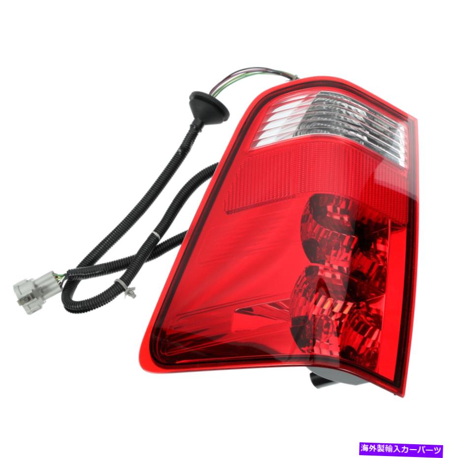 USテールライト OEM 2004-2015日産タイタン右リアテールライトNEW 26550-ZH225 OEM 2004-2015 Nissan Titan Right Rear Tail Light NEW 26550-ZH225【並行輸入品】