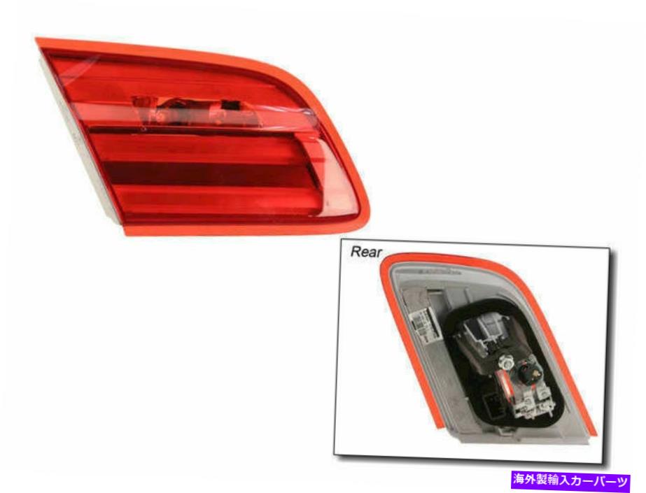 USテールライト 2011-2013 BMW 335ISテールライトアセンブリ左31211WC 2012クーペ For 2011-2013 BMW 335is Tail Light Assembly Left 31211WC 2012 Coupe【並行輸入品】