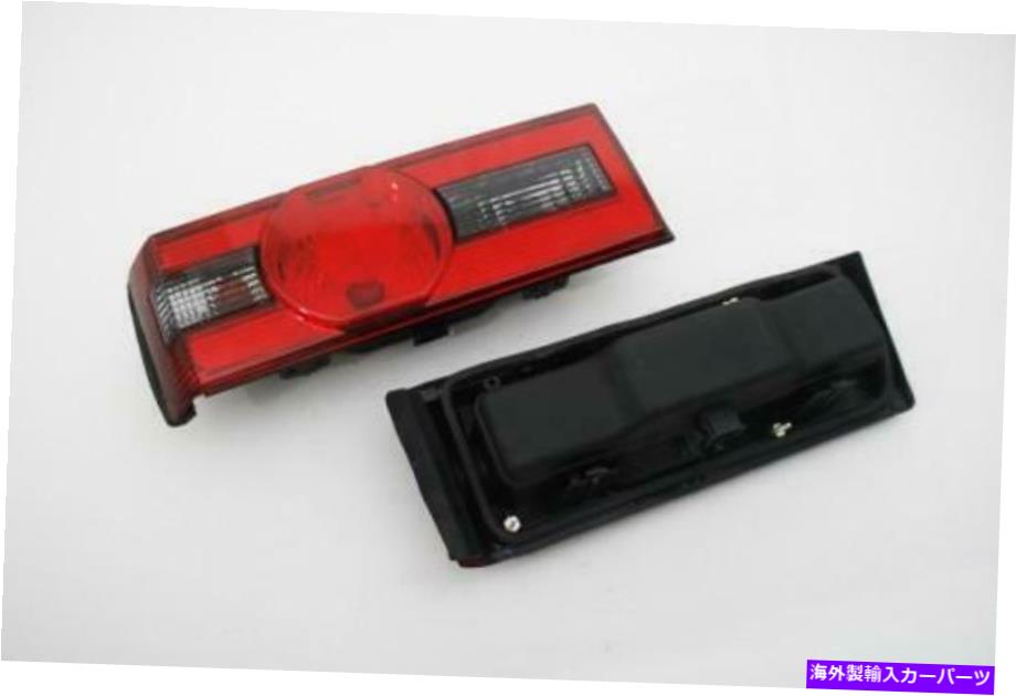 USテールライト VWゴルフMK1後期モデルGTI GLSのためのフルレッドベロシティシティゴルフテールライト2個 Full Red Velociti Citi Golf Tail Light 2 Pcs For VW Golf MK1 Late Model GTI GLS【並行輸入品】