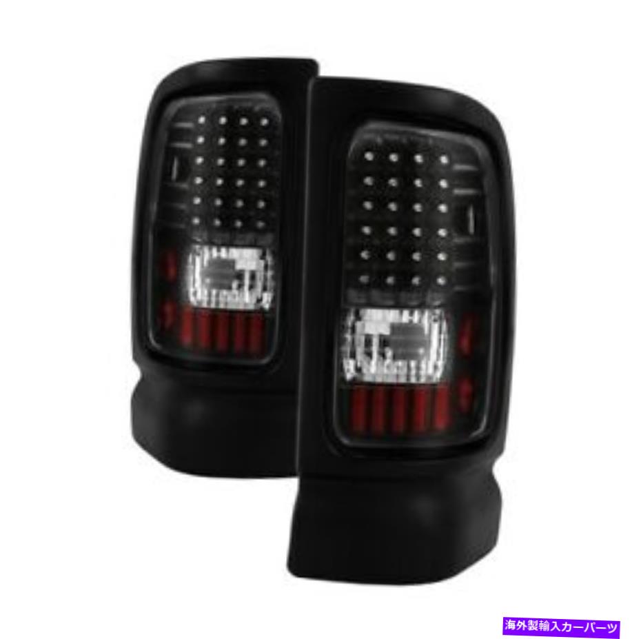USテールライト 1994 - 2002年のLEDテールライトブラックDodge Ram 3500 XTune 5012777 LED Tail Lights Black For 1994-2002 Dodge Ram 3500 NEW【並行輸入品】｜Us Custom Parts Shop USDM