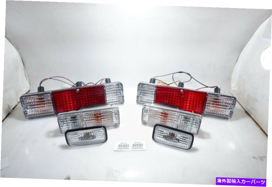 USテールライト 鈴木ジムニーサムライシエラSJ Taillightタイルライトサイドフロントターンシグナルランプ SUZUKI JIMNY SAMURAI SIERRA SJ Taillight Taill Light Side Front Turn Signal Lamp【並行輸入品】