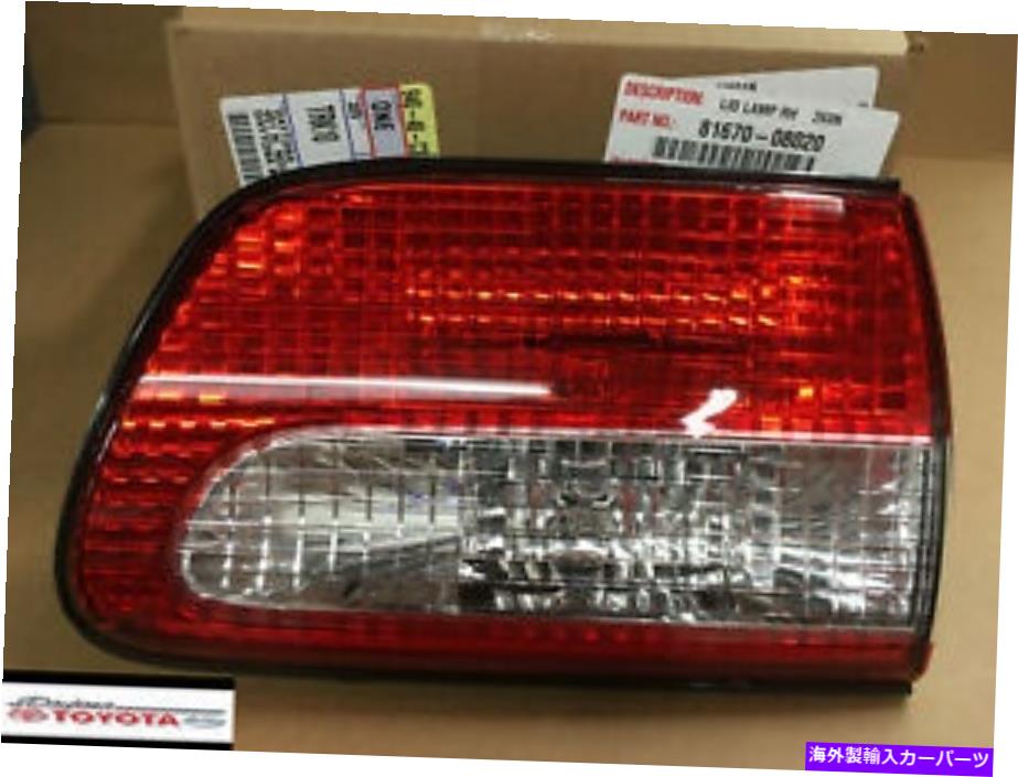 USテールライト OEMトヨタシエナテールライト旅客サイドフィット2001-2003 CE、LE、XLEモデル OEM TOYOTA SIENNA TAIL LIGHT PASSENGER SIDE FITS 2001-2003 CE, LE, XLE MODELS【並行輸入品】