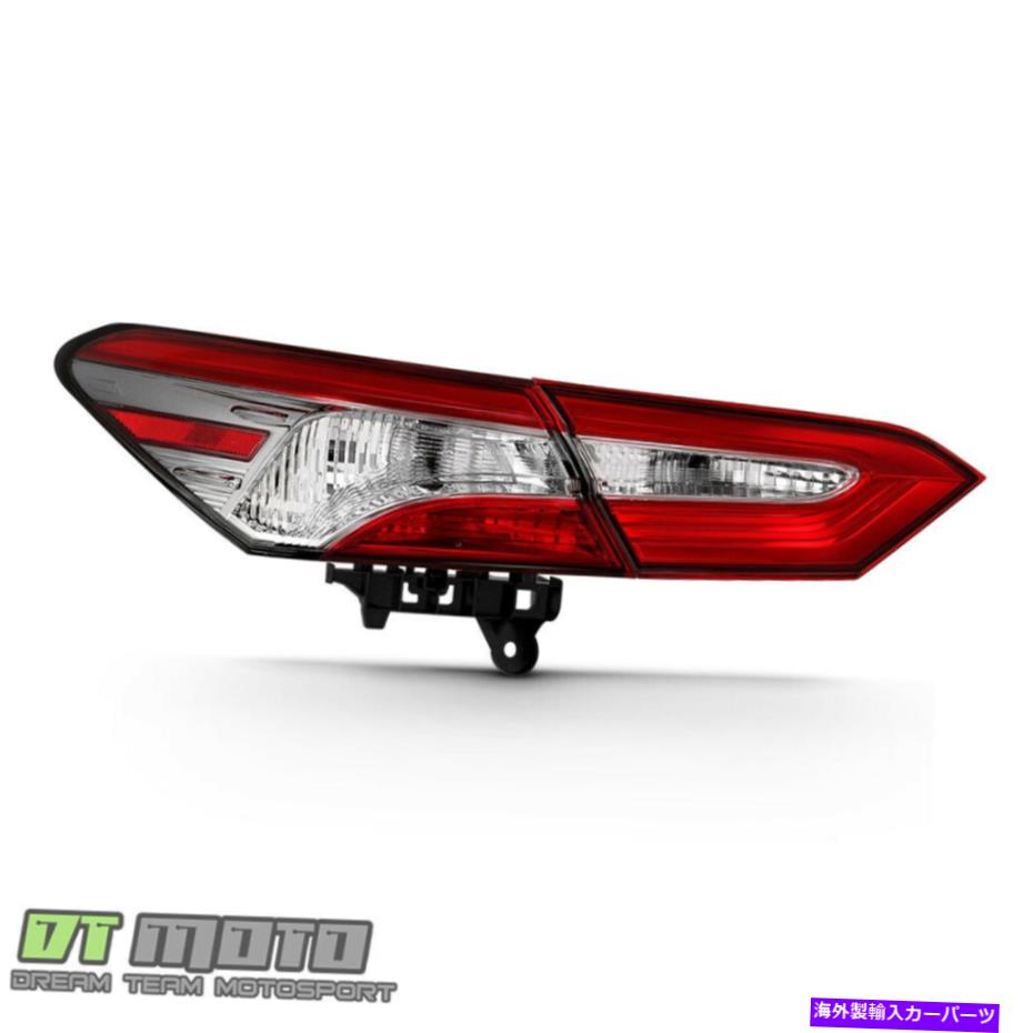 USテールライト 2018-2020トヨタカムリL /ルテールライトブレーキランプの交換LHドライバ側 For 2018-2020 Toyota Camry L/LE Tail Light Brake Lamp Replacement LH Driver Side【並行輸入品】