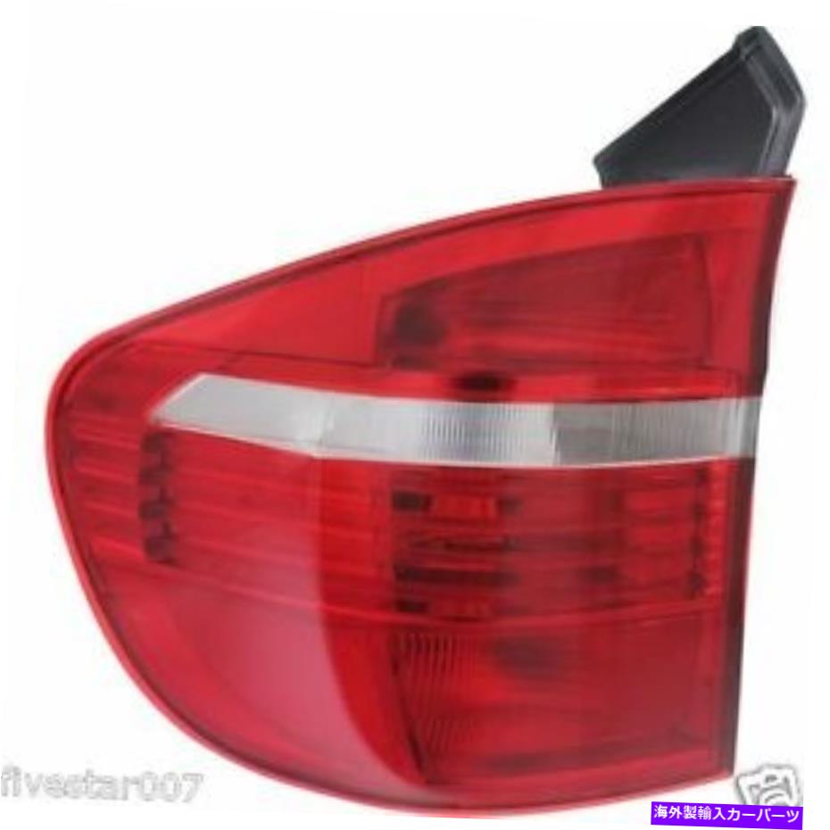 USテールライト BMW 2007-2010 x5 E70のための後部左の運転者側の背中のフェンダーのレンズランプテールライト REAR LEFT DRIVER SIDE Back FENDER Lens Lamp Tail Light for BMW 2007-2010 x5 e70【並行輸入品】