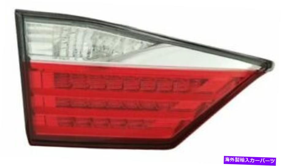 USテールライト LX ES300H / ES350 2013 2014 2014 2015リアインナーテールランプ左ドライバー FIT FOR LX ES300H / ES350 2013 2014 2015 REAR INNER TAIL LAMP LEFT DRIVER【並行輸入品】