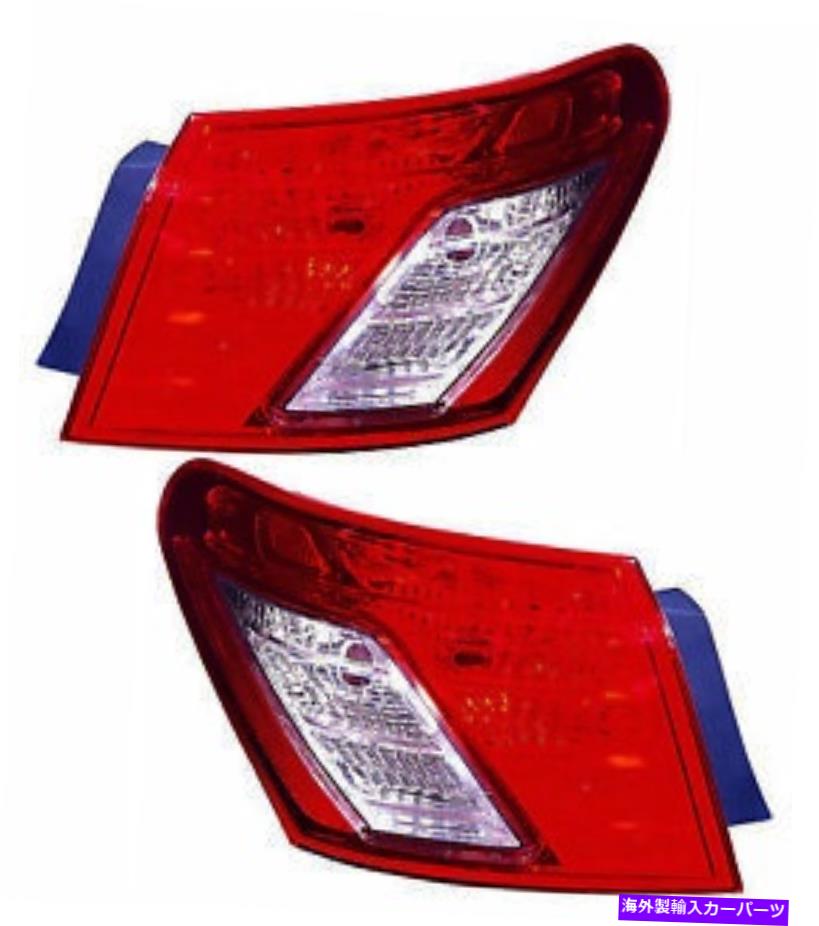 USテールライト 2008年2009年のLexus ES350テールライトペアセット For 2008 2009 Lexus Es350 Tail lights Pair Set【並行輸入品】