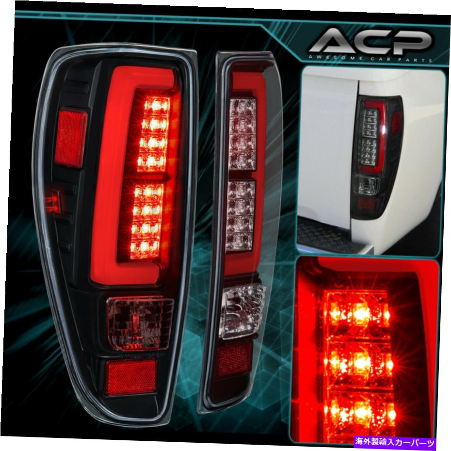 【楽天市場】USテールライト 04-12コロラド州コロナンのためのチューブ赤いLEDテールライトランプブラックハウジングのアップグレード ...