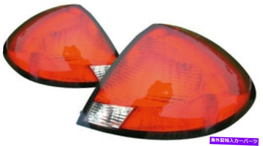 USテールライト 2003年のフォード・トーラステールライトペアセット For 2003 Ford Taurus Tail lights Pair Set【並行輸入品】