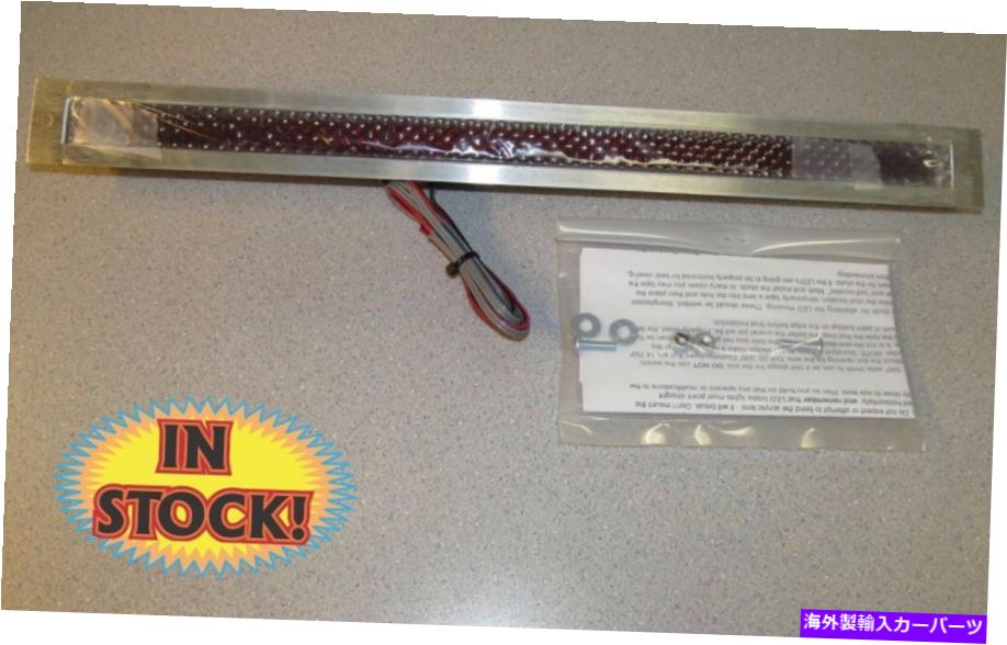 USテールライト ワトソンのストリートワークL58BT - フラッシュマウント3番目のブレーキライト Watson's Street Works L58BT - Flush Mount Third Brake Light with Turn Signals【並行輸入品】