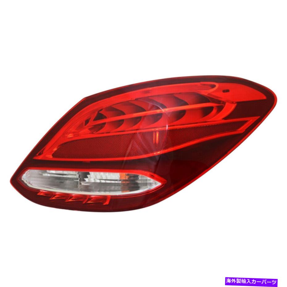 USテールライト 2015-2016メルセデスC300 TYC 11-6755-00のための右テールライトアセンブリ Right Tail Light Assembly For 2015-2016 Mercedes C300 TYC 11-6755-00【並行輸入品】