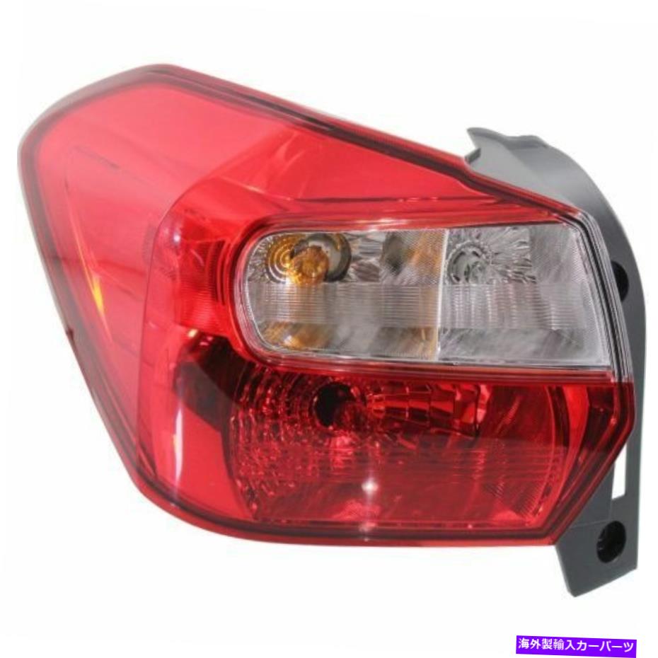 USテールライト SU2818104 12-16スバルインプレッサ運転側のテールライト SU2818104 Tail Light for 12-16 Subaru Impreza Driver Side【並行輸入品】