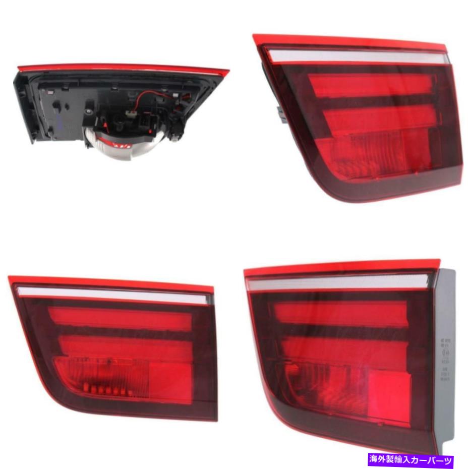 USテールライト BM2803106 11-13 BMW X5旅客側、内側のテールライト BM2803106 Tail Light for 11-13 BMW X5 Passenger Side, Inner【並行輸入品】