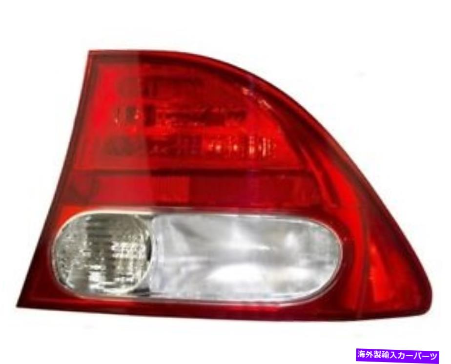 USテールライト ホンダシビックセダンのための乗客の右側の本物のテールライトブレーキランプ09-11 Passenger Right Outer Genuine Tail Light Brake Lamp For Honda Civic Sedan 09-11【並行輸入品】