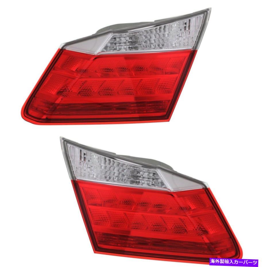 USテールライト 34150T2AA11,34155T2AA11新しいドライバー＆旅客サイドインナー内部セダン 34150T2AA11, 34155T2AA11 New Driver & Passenger Side Inner Interior Inside Sedan【並行輸入品】｜Us Custom Parts Shop USDM