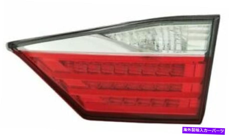 USテールライト LX ES300H / ES350 2013 2014 2015リアインナーテールランプ右乗客 FIT FOR LX ES300H / ES350 2013 2014 2015 REAR INNER TAIL LAMP RIGHT PASSENGER【並行輸入品】