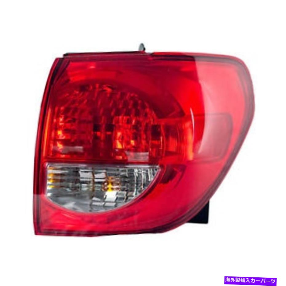 USテールライト テールライトランプ右助手席アウターボディ搭載2008-2017トヨタセコイアフィット Tail Light Lamp Right Passenger Outer Body Mounted Fits 2008-2017 Toyota Sequoia【並行輸入品】