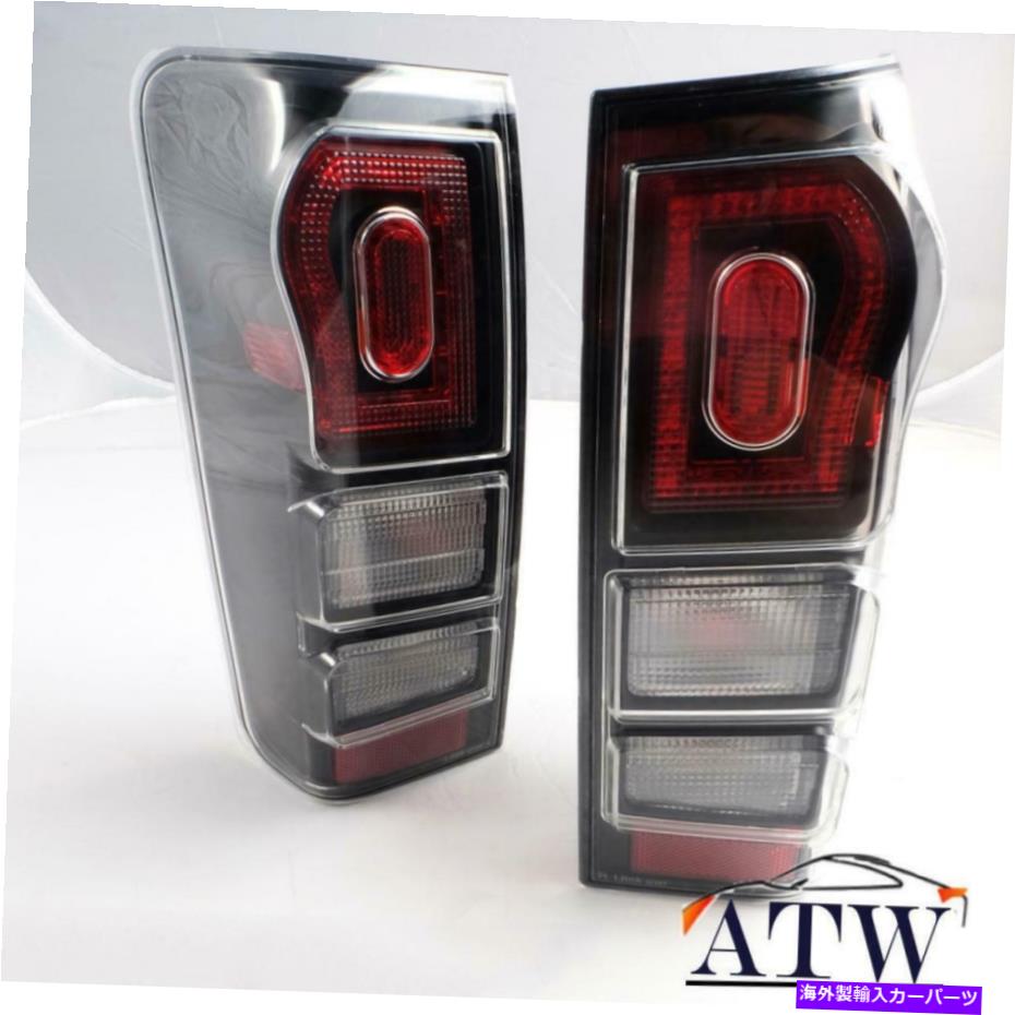 USテールライト Isuzu D-Max 2012-2014 LEDテールライトランプリアクリアイーグルの目 Fit For Isuzu D-Max 2012-2014 LED Tail Light Lamp Rear Clear Eagle Eyes【並行輸入品】