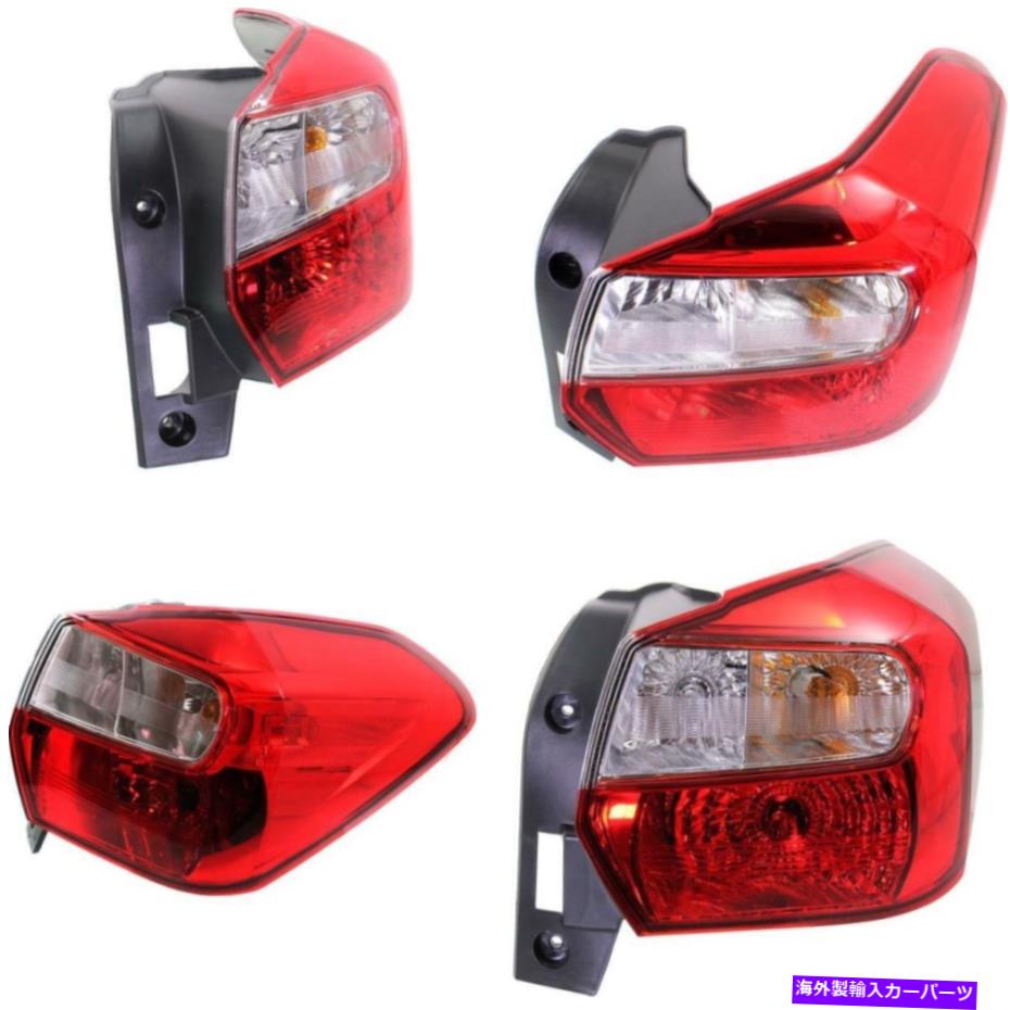USテールライト SU2819104 12-16スバルインプレッサ旅客サイドのテールライト SU2819104 Tail Light for 12-16 Subaru Impreza Passenger Side【並行輸入品】