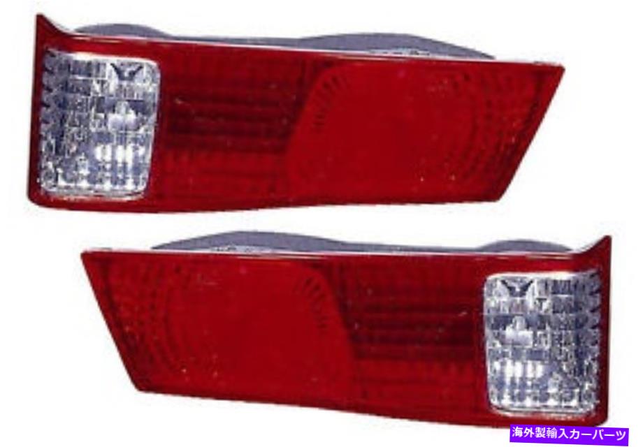USテールライト 2000年2001年トヨタカムリーインナーバックアップリバーステールライトペアセット For 2000 2001 Toyota Camry Inner Back up reverse tail lights Pair Set【並行輸入品】